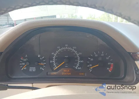 1997 Mercedes-Benz E 420 from USA, damaged, VIN WDBJF72F8VA519603